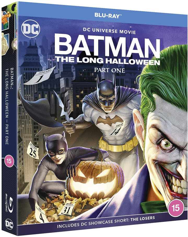 Batman: The Long Halloween Part 1 [2021] [Region Free] - Action [BLu-ray]