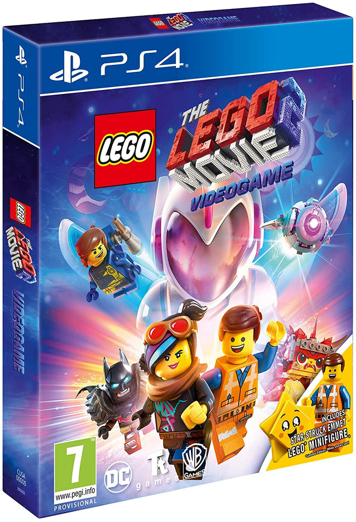 The LEGO Movie 2 Videogame Minifigure Edition (PS4)