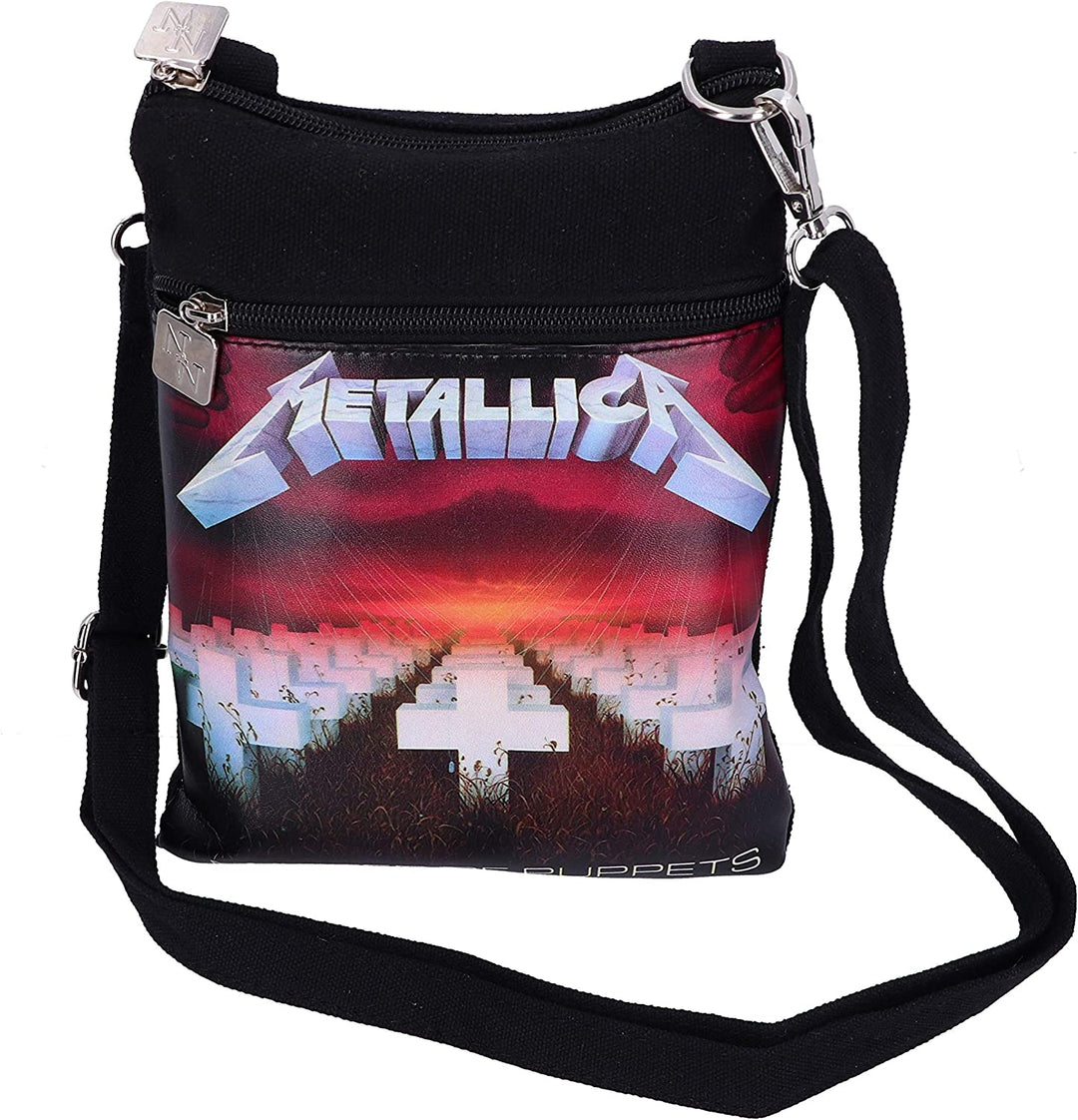 Nemesis Now Officially Licensed Metallica Master of Puppets Shoulder Bag, Metal,