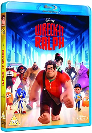 Rompe Ralph [Blu-ray] [Región libre]