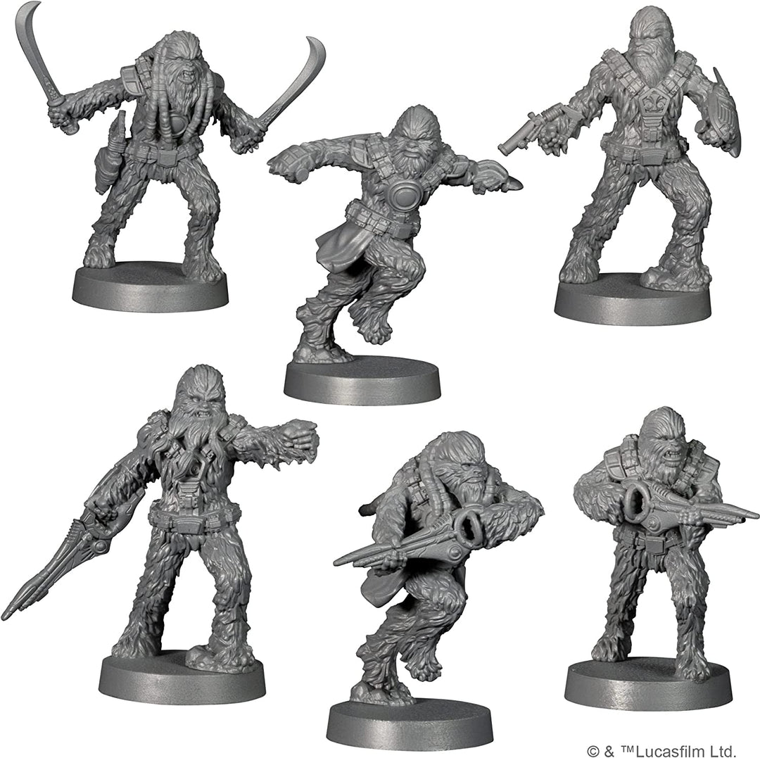 Star Wars Legion: Wookie Warriors (2021) Einheitenerweiterung