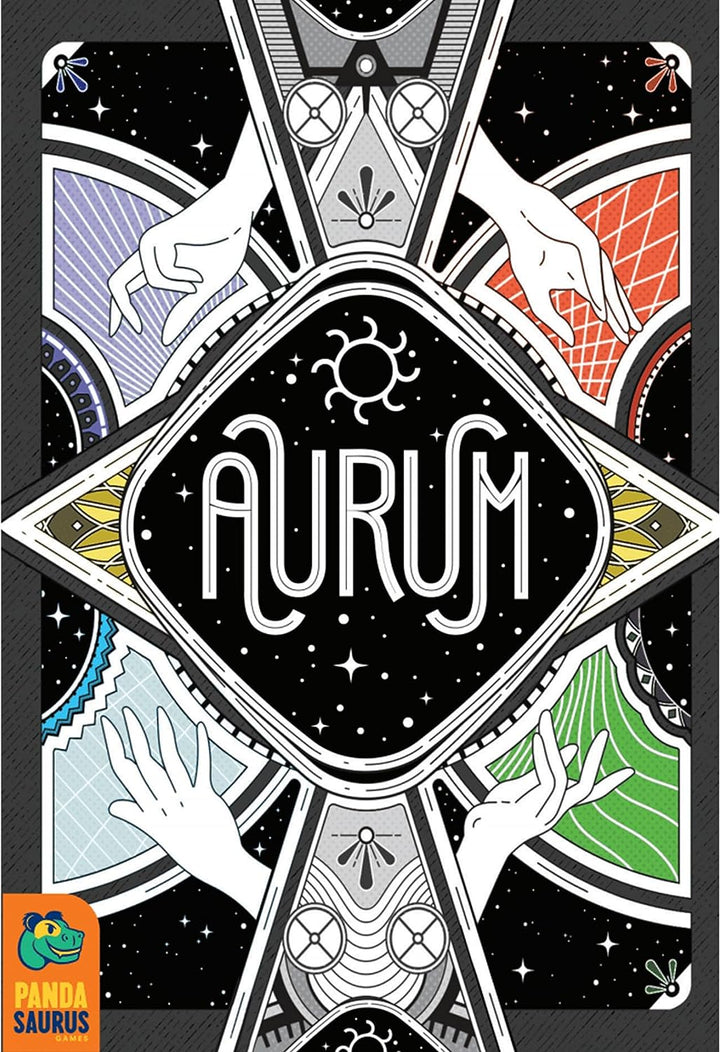 Aurum Card Game | Ages 7+ | 3-4 Players | 30 Minutes