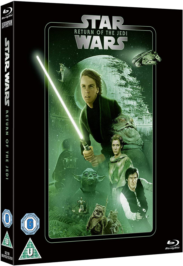 Star Wars Episode VI: Die Rückkehr der Jedi-Ritter – Science-Fiction [Blu-ray]