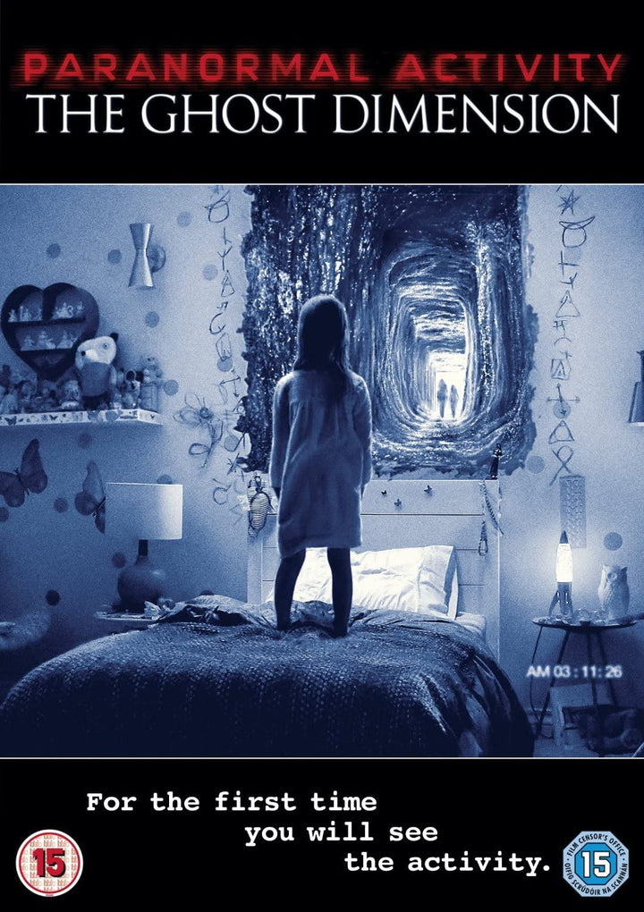 Paranormal Activity: The Ghost Dimension [2015]