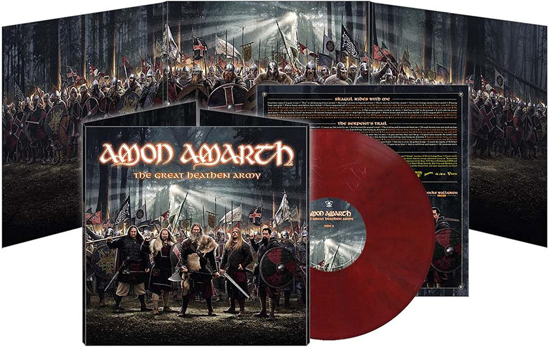 The Great Heathen Army [VINYL]