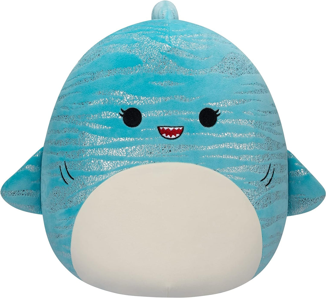 Squishmallows 12" Lamar - Blauwalhai