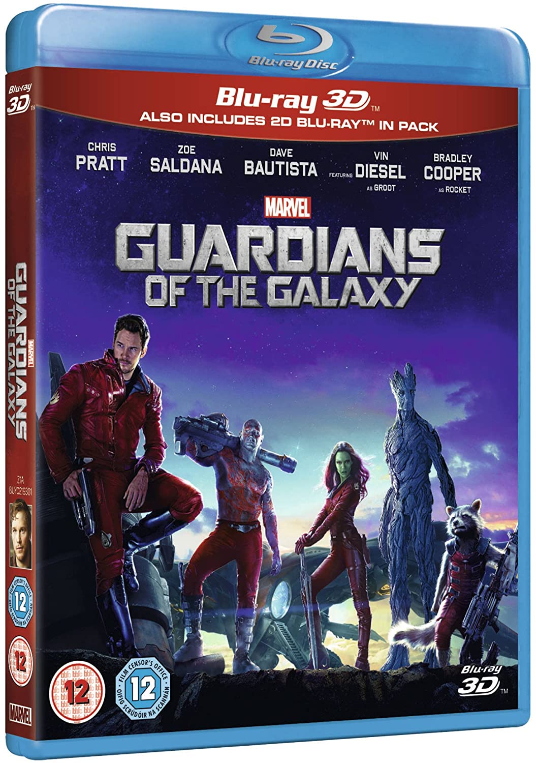 Guardians Of The Galaxy - Action/Sci-fi [Blu-ray]