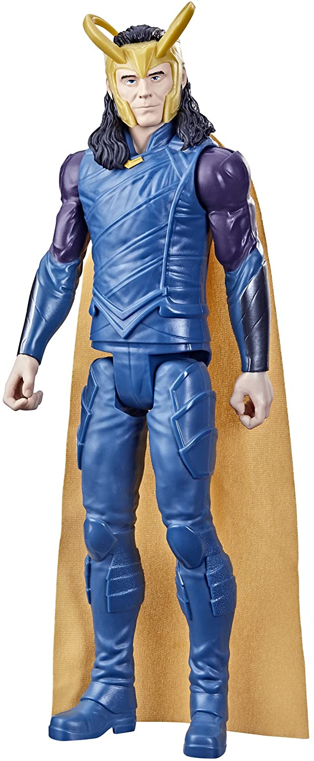 Marvel Avengers Titan Hero Series 12-Zoll-Loki-Actionfigur zum Sammeln, Spielzeug für Kinder ab 4 Jahren F2246