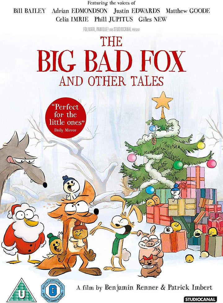 The Big Bad Fox & Other Tales - Animation [DVD]