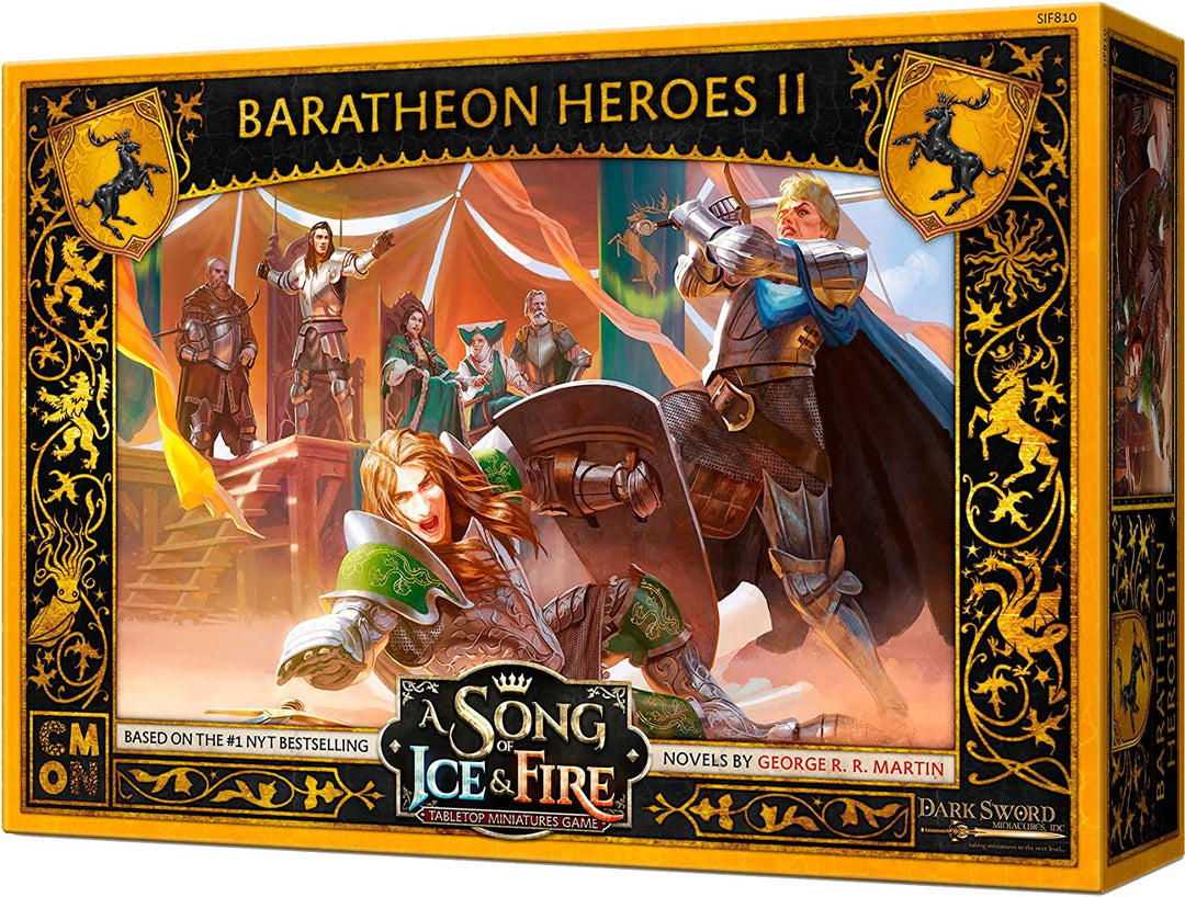 Ein Lied von Eis und Feuer: Baratheon Heroes Box 2