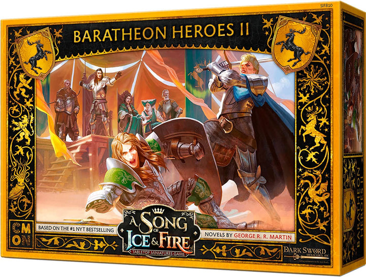 Ein Lied von Eis und Feuer: Baratheon Heroes Box 2