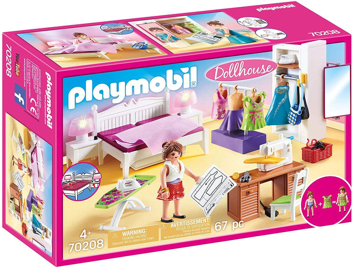 Playmobil 70208 Habitación con espacio para coser