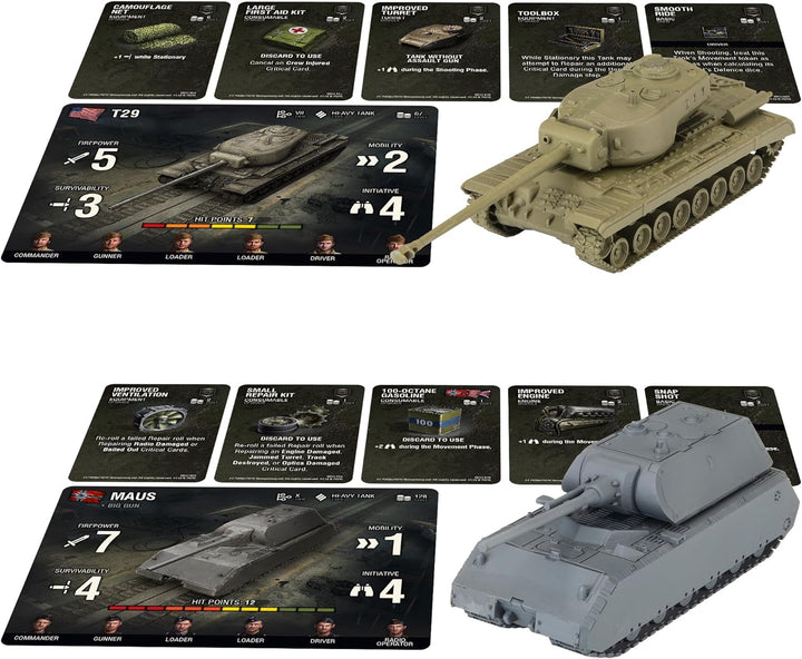 Gale Force Nine - World of Tanks Miniatures Game