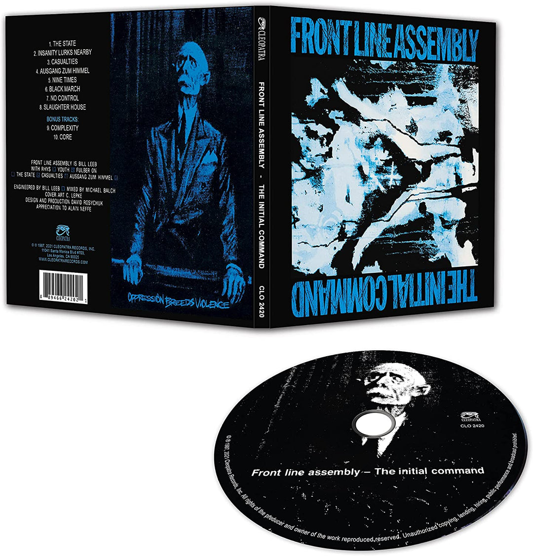 Front Line Assembly - The Initial Command [Audio CD]