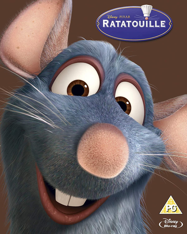 Ratatouille - Family/Comedy [Blu-ray]