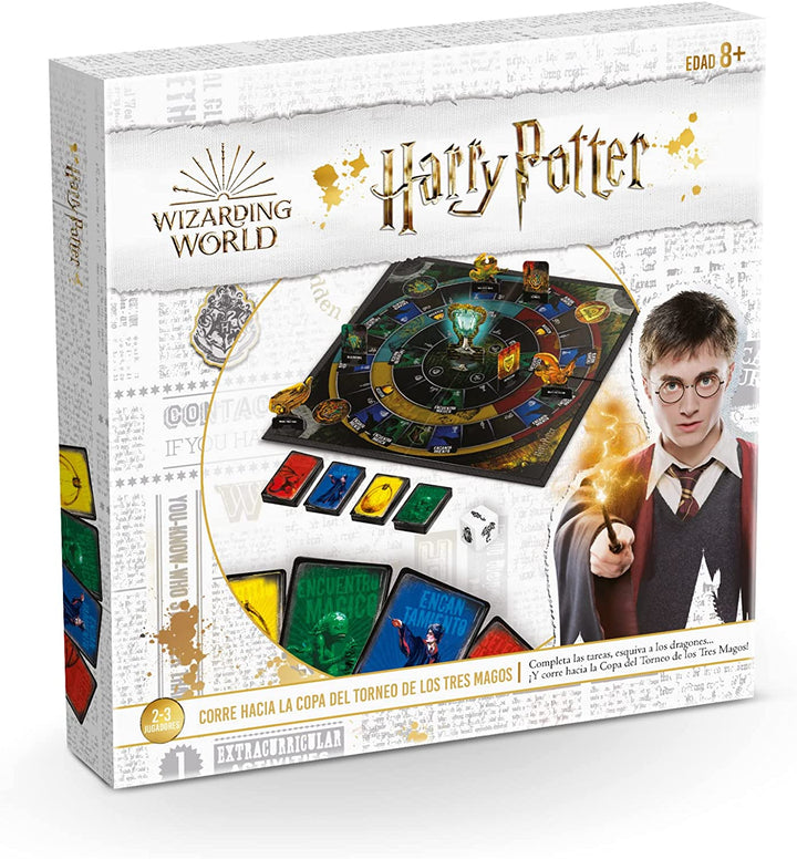 Shuffle -Harry Potter Triwizard Board Game Based on Harry Potter Books and Movie