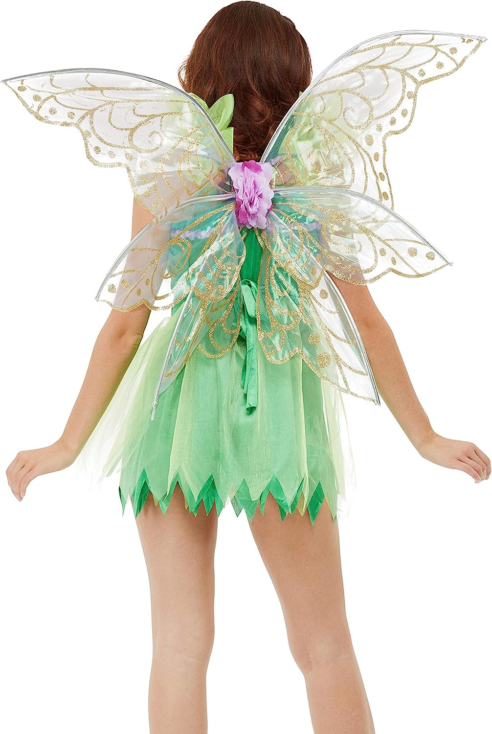 Smiffys 47777 Pretty Pixie Fairy Wings, Women, Purple