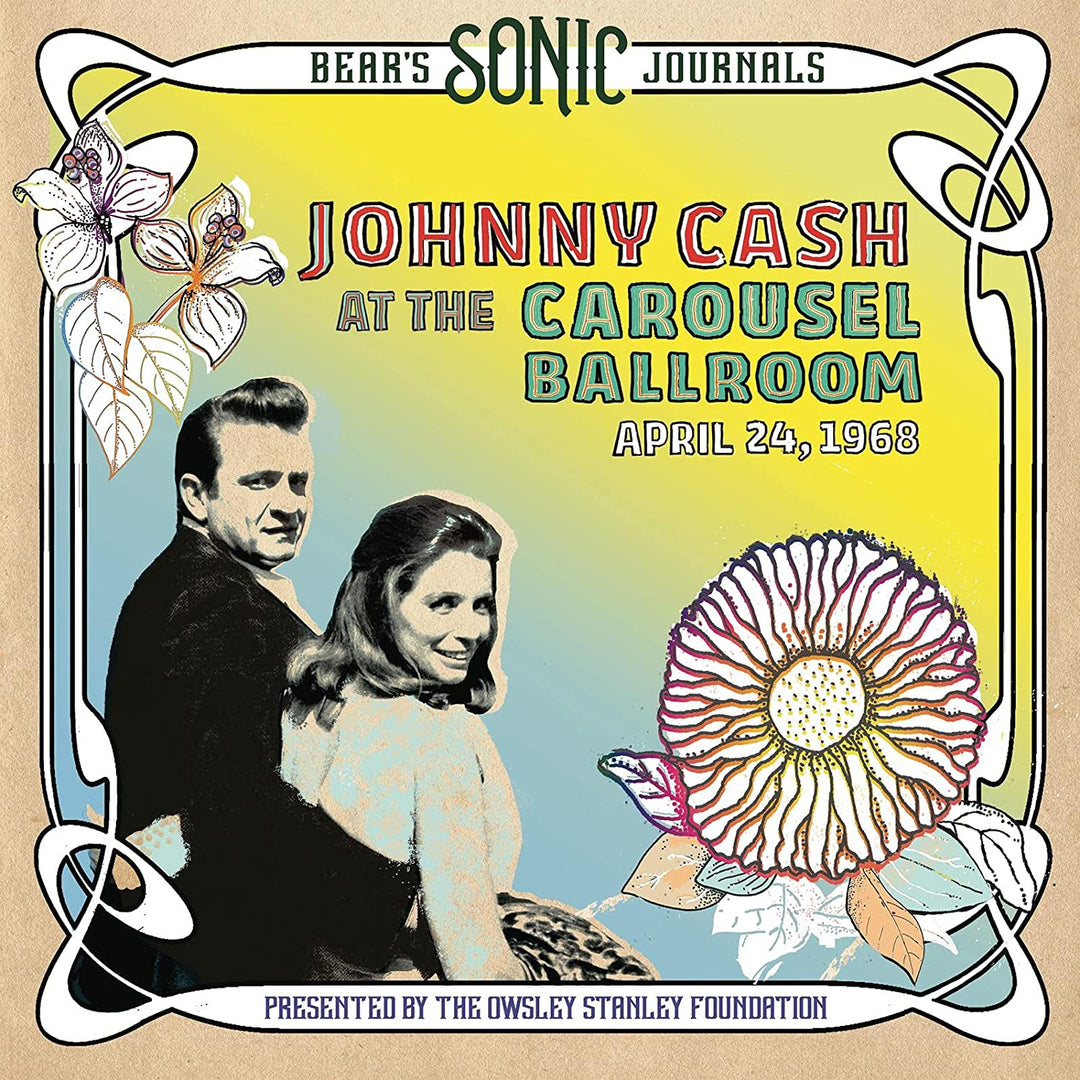 Johnny Cash - Bear's Sonic Journals: Johnny Cash, At the Carousel Ballroom, April 24, 1968 [VINYL]