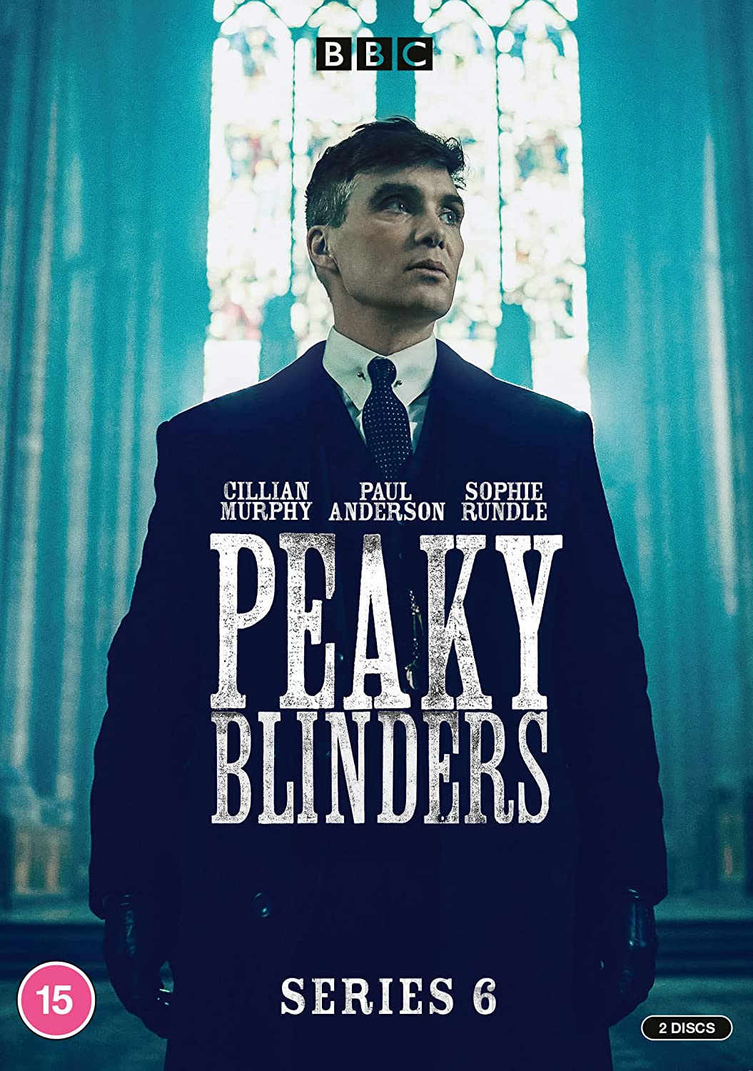 Peaky Blinders - Series 6 [2022] [DVD]