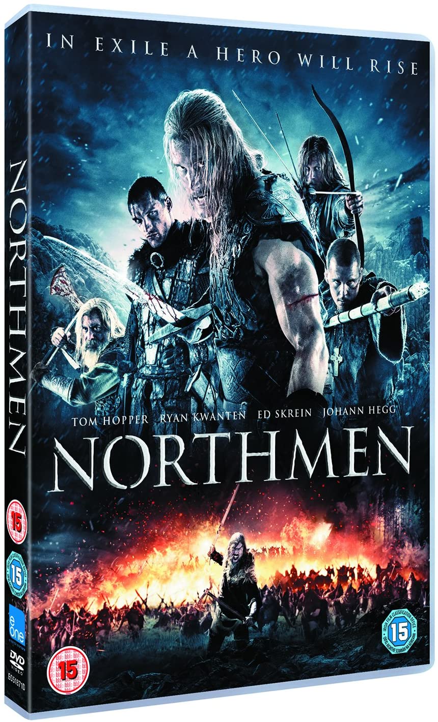 Northmen - A Viking Saga [2017] - Action [DVD]