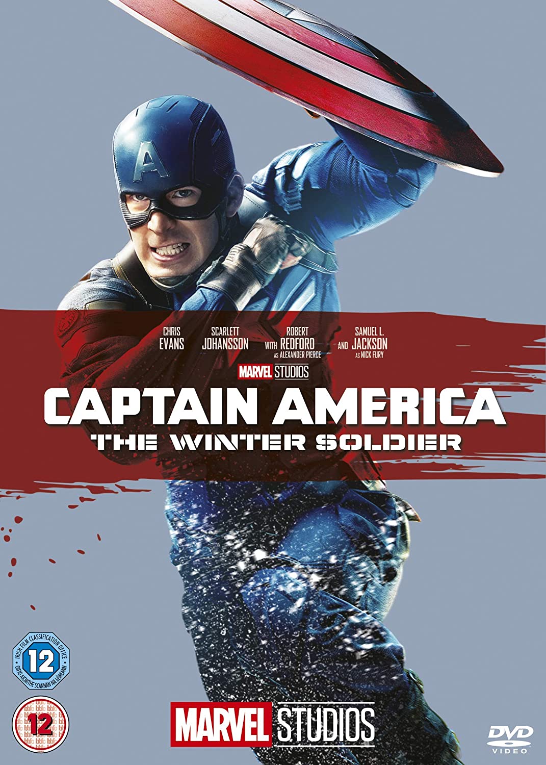 Capitan America: Il soldato d&#39;inverno [DVD]