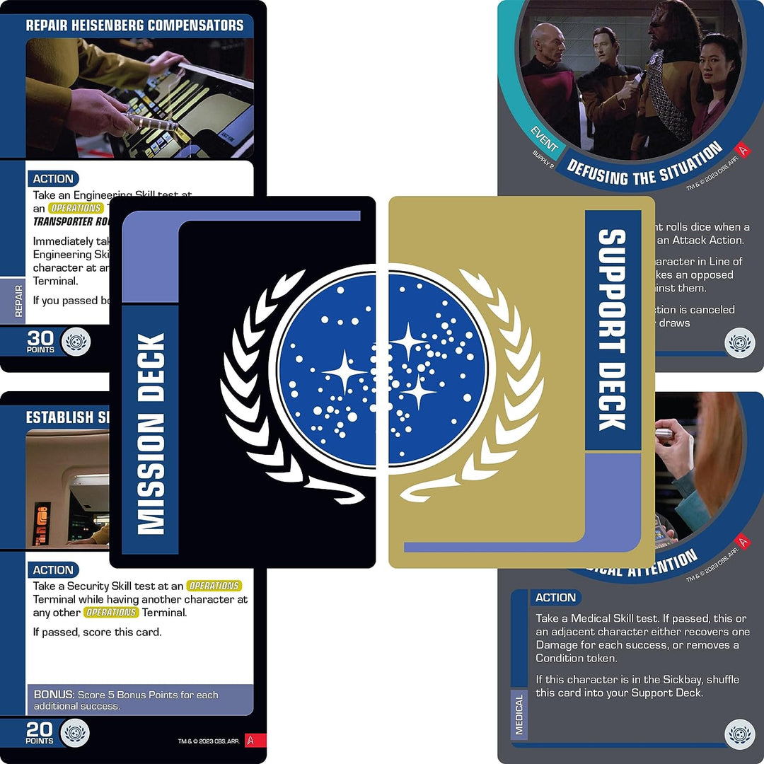 Star Trek: Away Missions Brettspiel