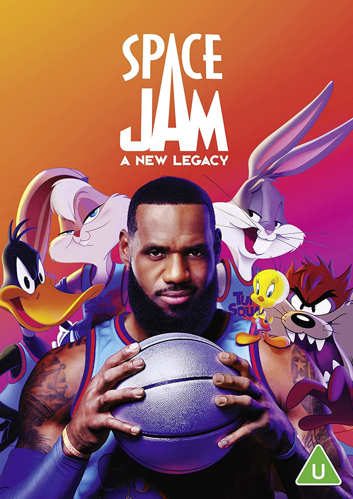 Space Jam: A New Legacy [2021] [DVD]