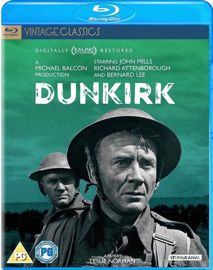 Dunkirk - War/Action [Blu-Ray]