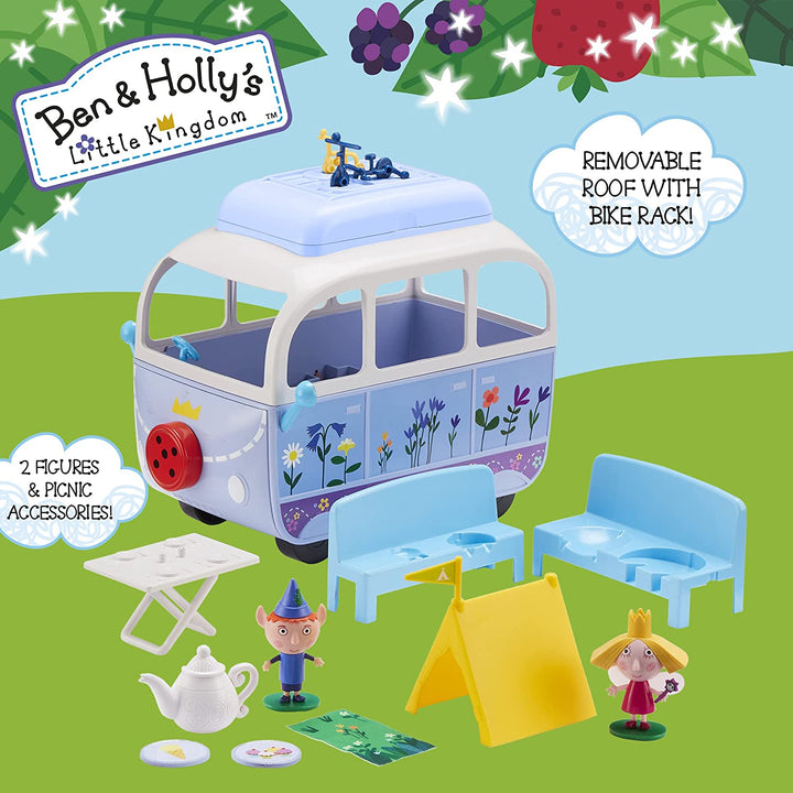 Ben &amp; Holly BIG MEADOW CAMPERVAN 07472