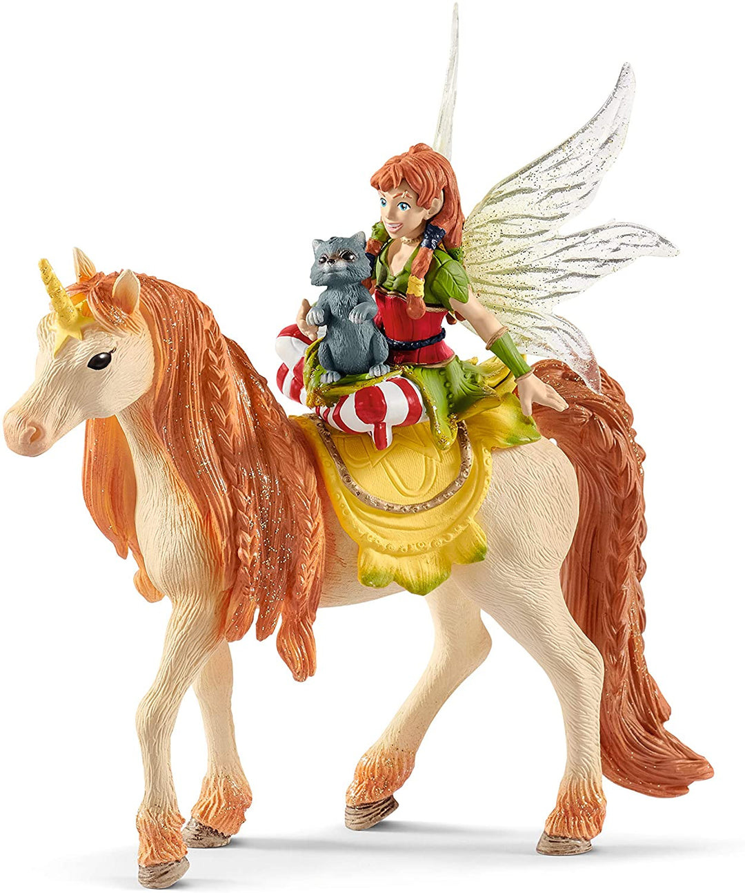 Schleich Bayala 70567 Fee Marween mit Glitzer-Einhorn
