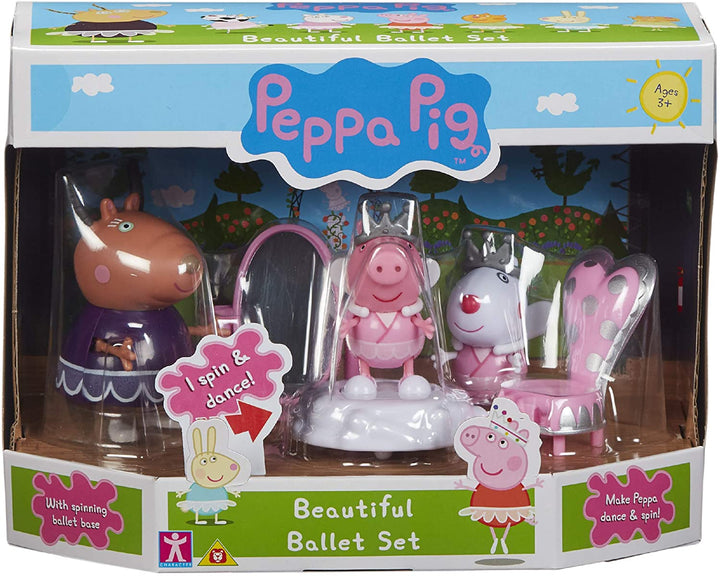 Peppa Pig 07350 Peppa&#39;s Ballettschule