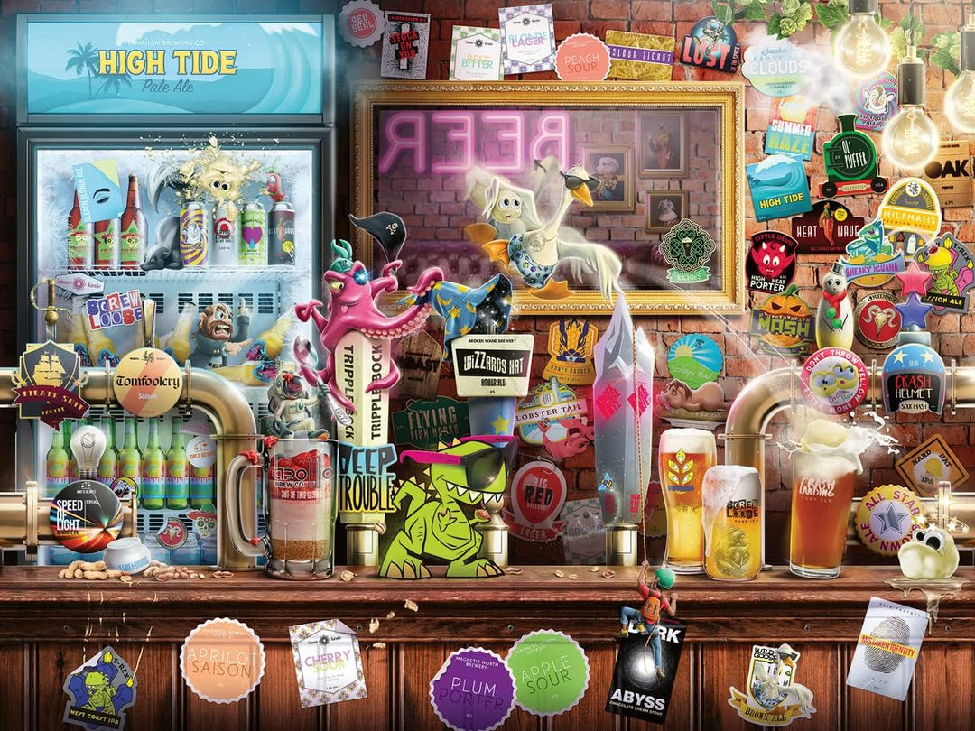 Ravensburger Craft Beer Bonanza 1500-teiliges Puzzle für Erwachsene und Kinder Ag