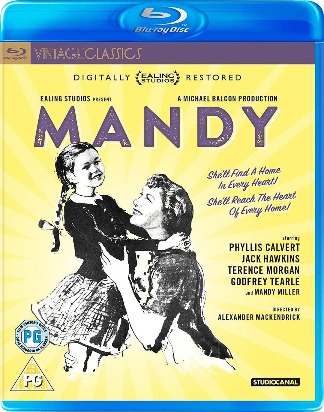 Mandy (65th Anniversary Digitally Restored) [Blu-ray]