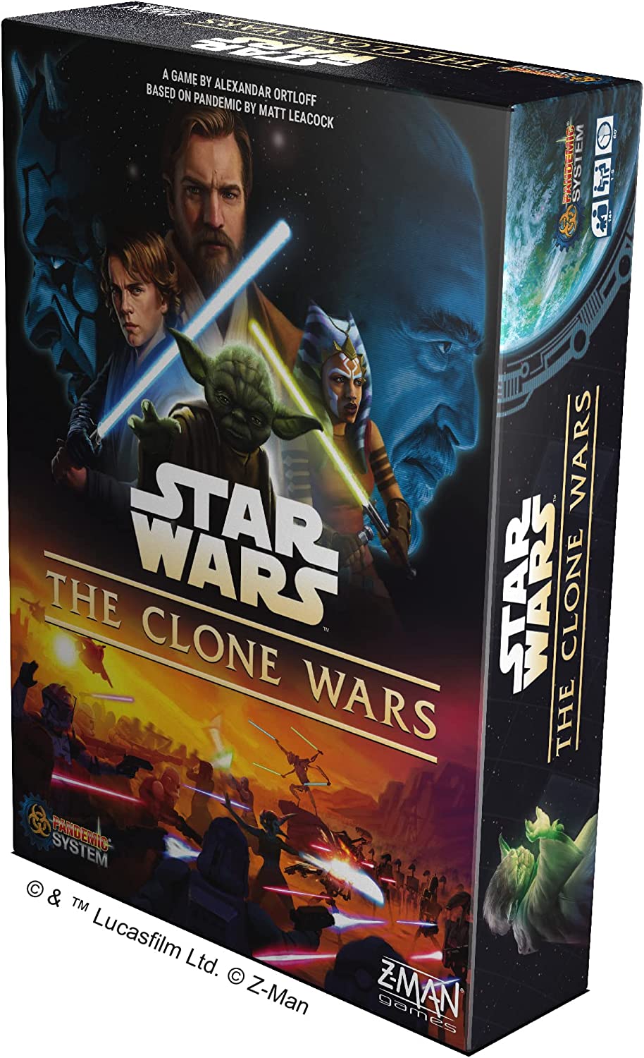 Star Wars: The Clone Wars Pandemic