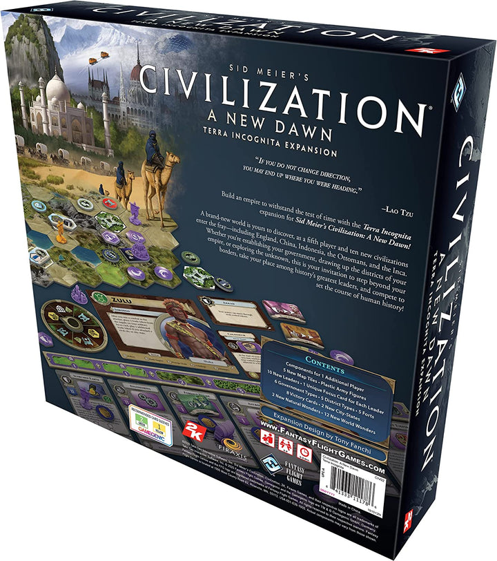 Civilization: A New Dawn – Terra Incognita-Erweiterung