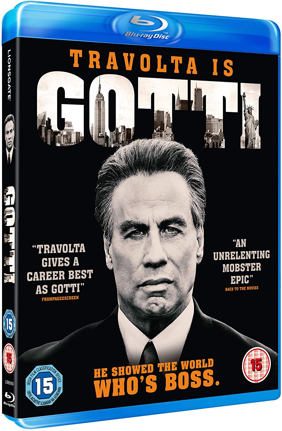 Gotti - Crime/Drama [Blu-ray]