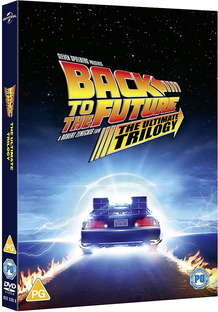 Back To The Future: The Ultimate Trilogy - Sci-fi/Comedy [DVD]