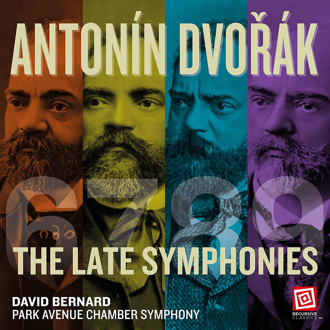 David Bernard - Dvorak The Late Symphonies [Audio CD]