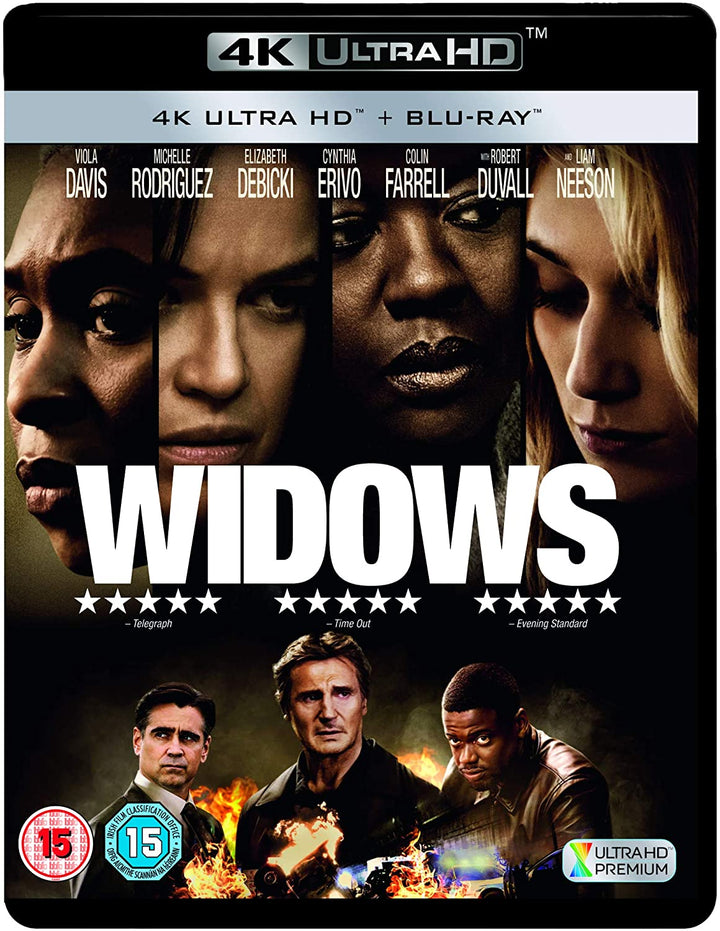 Widows [2018] -  Crime/Thriller [Blu-ray]