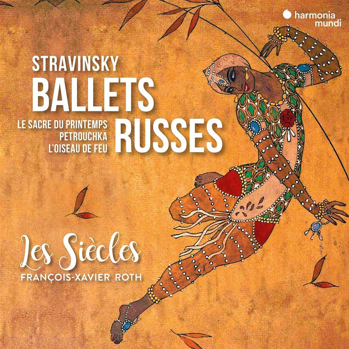 Les Siecles - Stravinsky: Ballets Russes [Audio CD]