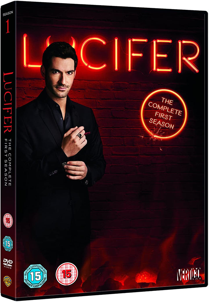 Lucifer - Season 1 - Mystery [DVD]