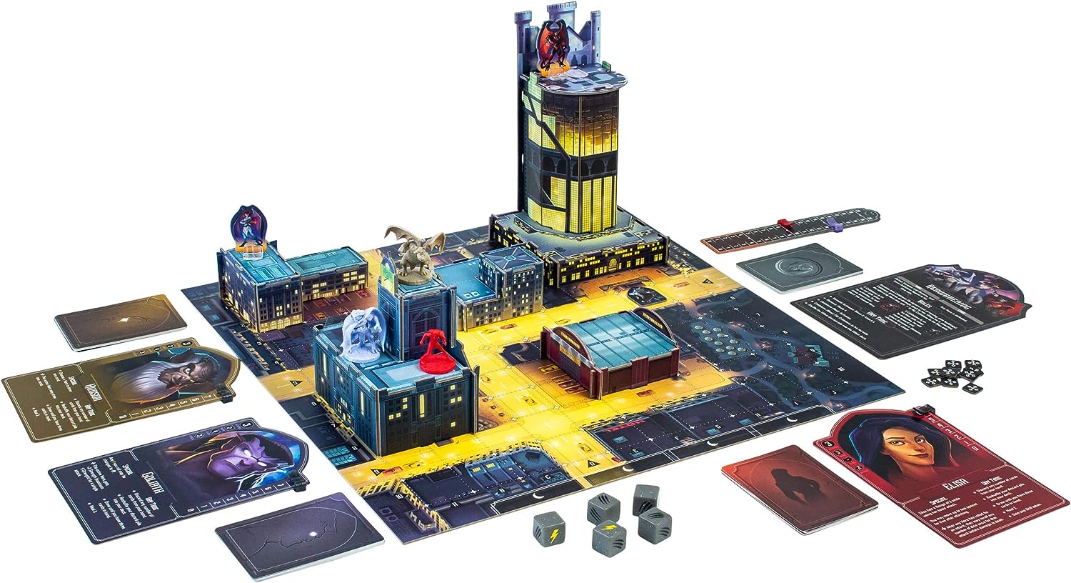 Ravensburger Disney Gargoyles Immersive Family Strategy Board Game 7