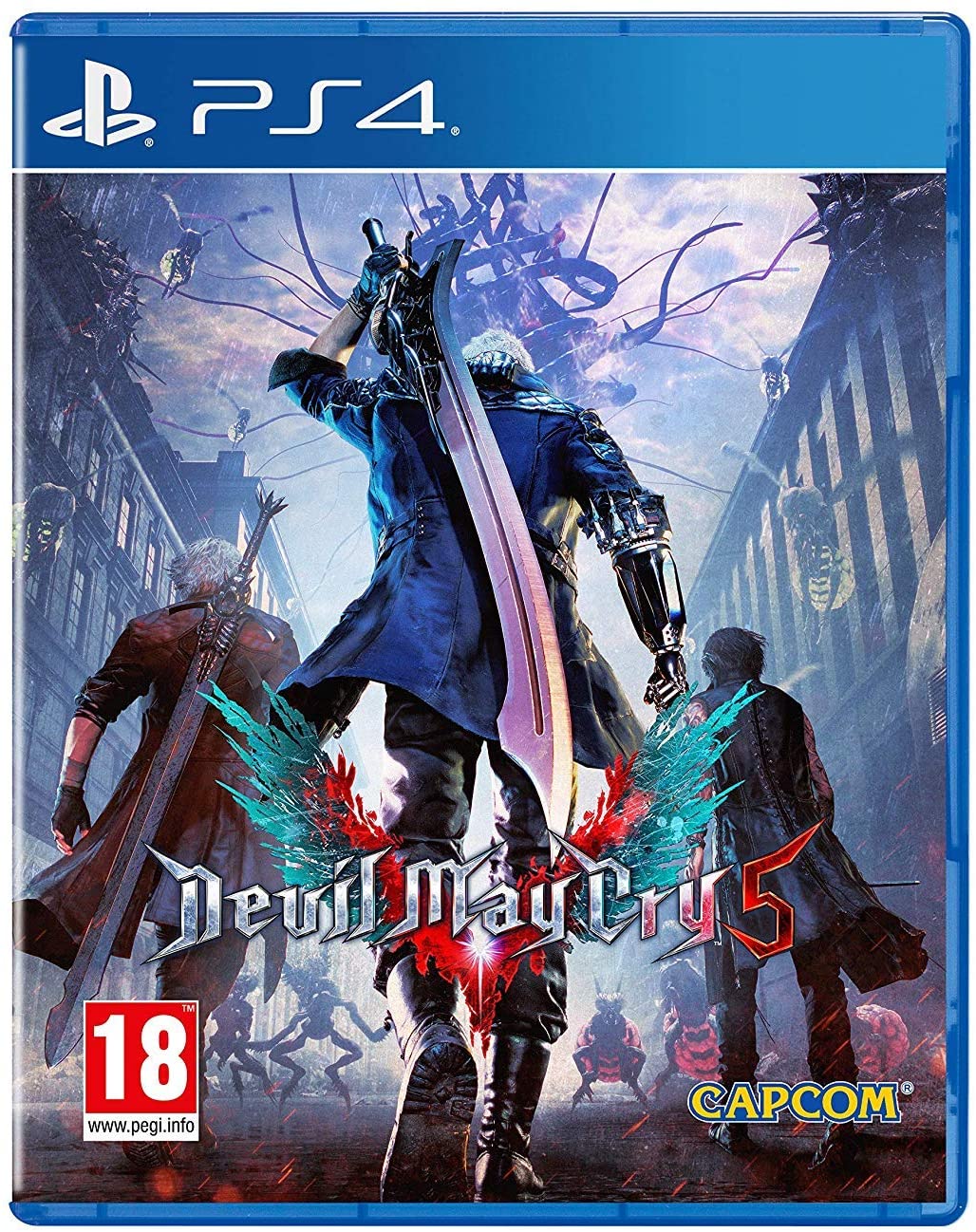 Devil May Cry 5 (PS4) (PS4)