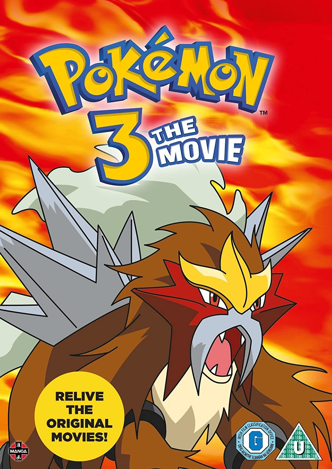 Pokemon 3: The Movie [Blu-ray]