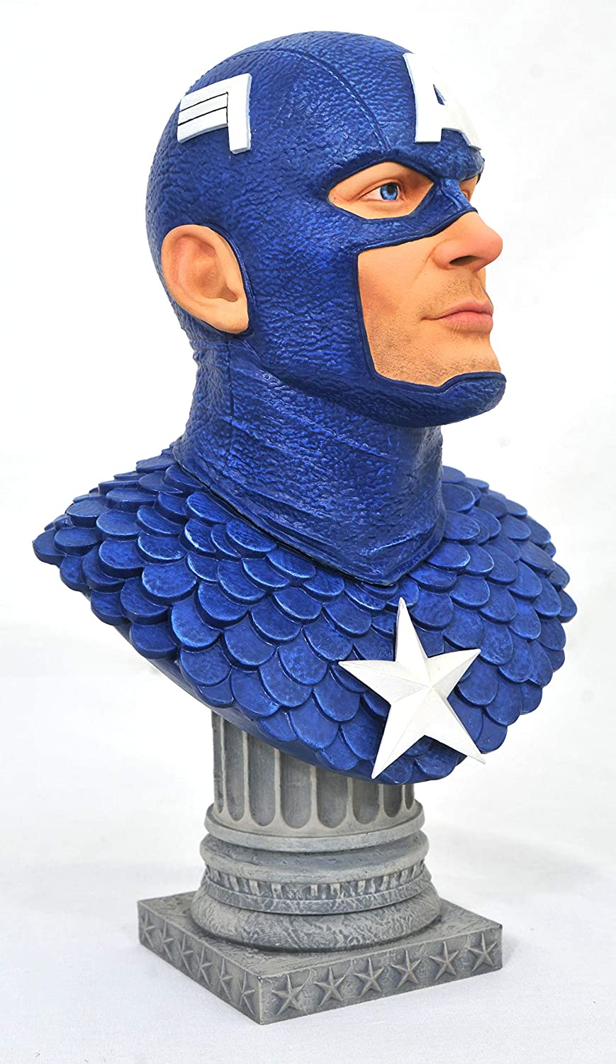 DIAMOND SELECT TOYS MAY192377 Captain America Statue, Multicolor