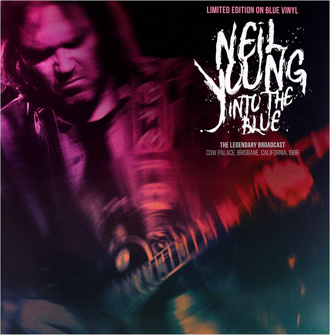 NEIL YOUNG - INTO THE BLUE: LIMITED EDITION BLUE VINYL