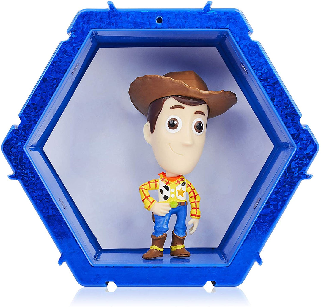 WOW! PODS Woody – Toy Story 4 | Offizielle Disney Pixar leuchtende Wackelkopf-Sammelfigur