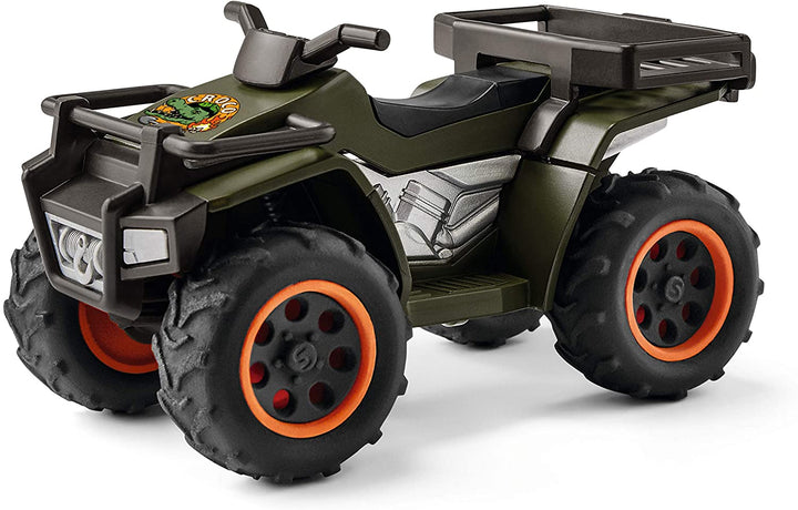 SCHLEICH 42351 Quad Bike with Trailer and Ranger Figure