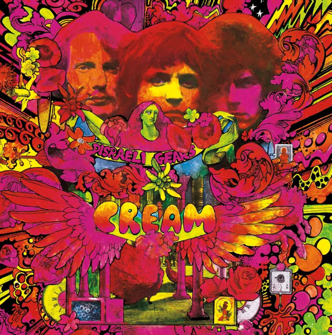 Disraeli Gears [Audio-CD]