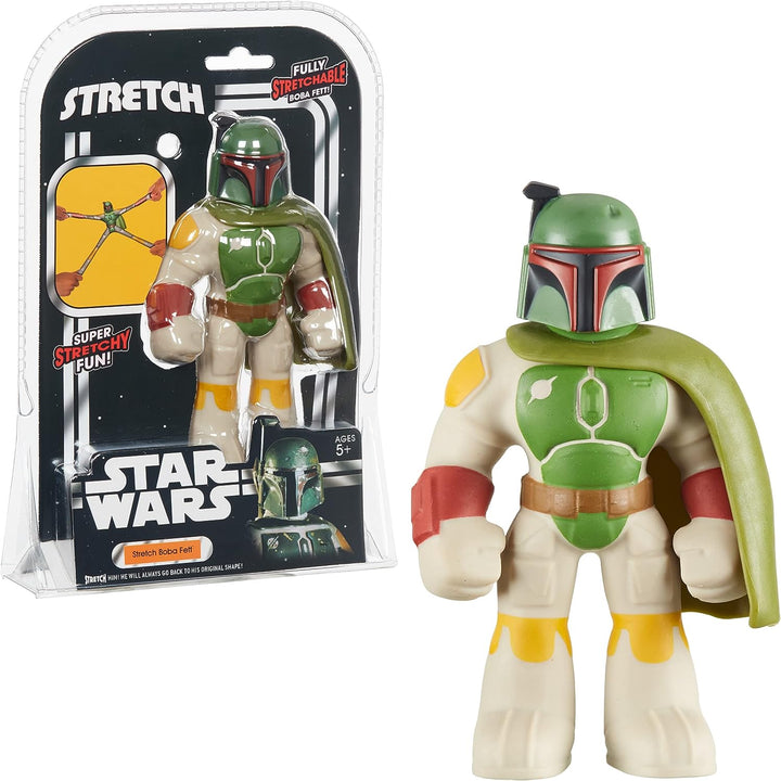 STRETCH STAR WARS BOBA FETT STRETCHSPIELZEUG. Dehnbare Arme, toller Dehnspaß